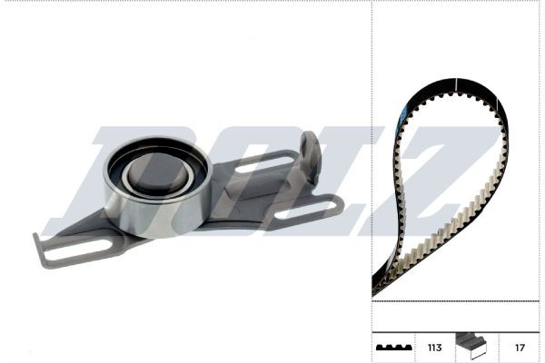 DOLZ Kit cinghia di distribuzione SKD305 SKD305 costo Cinghia di distribuzione CITROËN DS3 DOLZ