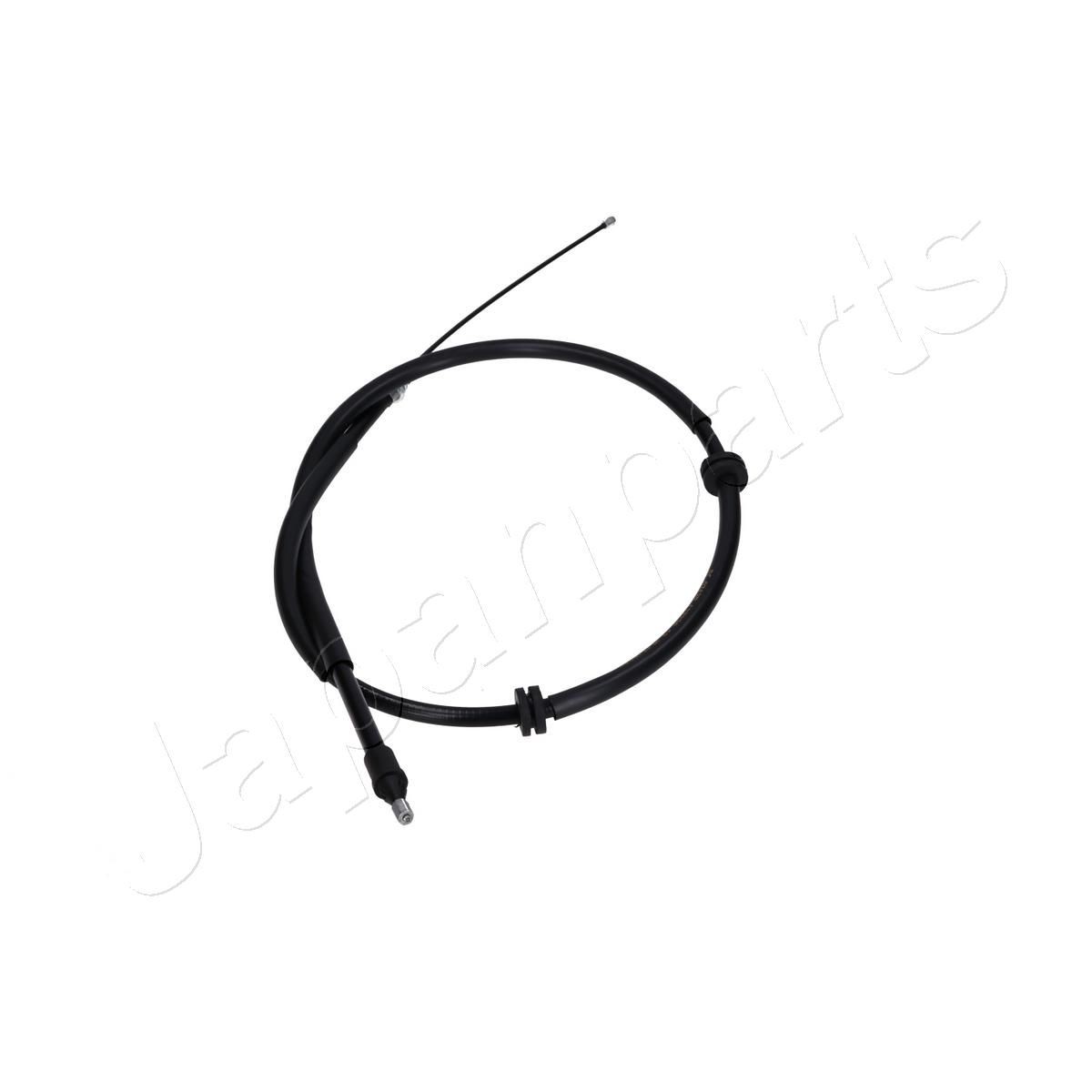 JAPANPARTS Handremkabel BC-0743R BC-0743R Remkabel RENAULT CLIO JAPANPARTS