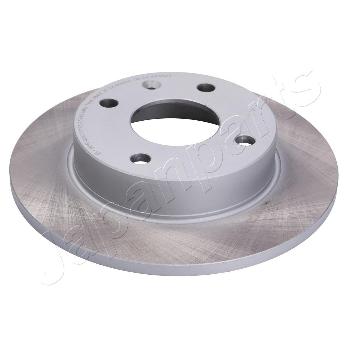 JAPANPARTS Piduriketas DI-0362C Pidurikettad JAPANPARTS Ford KA DI-0362C