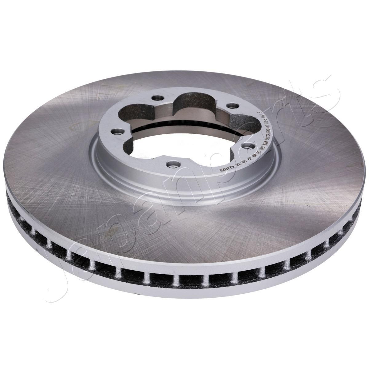 JAPANPARTS Jarrulevy DI-0365C Jarrulevy JAPANPARTS 308x33mm, 5x116, tuuletettu sisältä