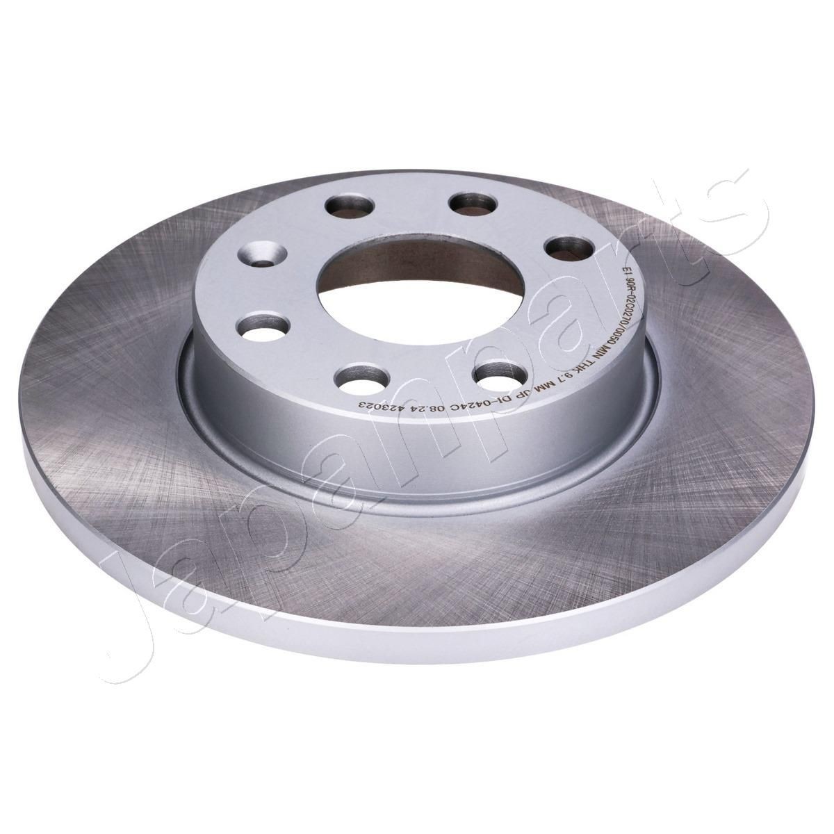 JAPANPARTS Remschijf DI-0424C Remschijven set JAPANPARTS MOVANO DI-0424C goedkoop
