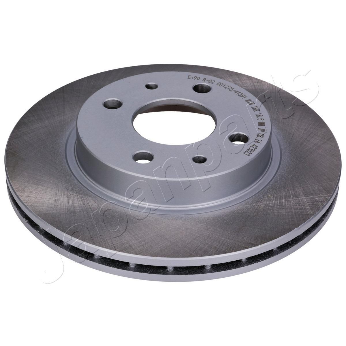 JAPANPARTS Disco freno DI-0673C DI-0673C Dischi freno sportivi CITROËN JAPANPARTS costo