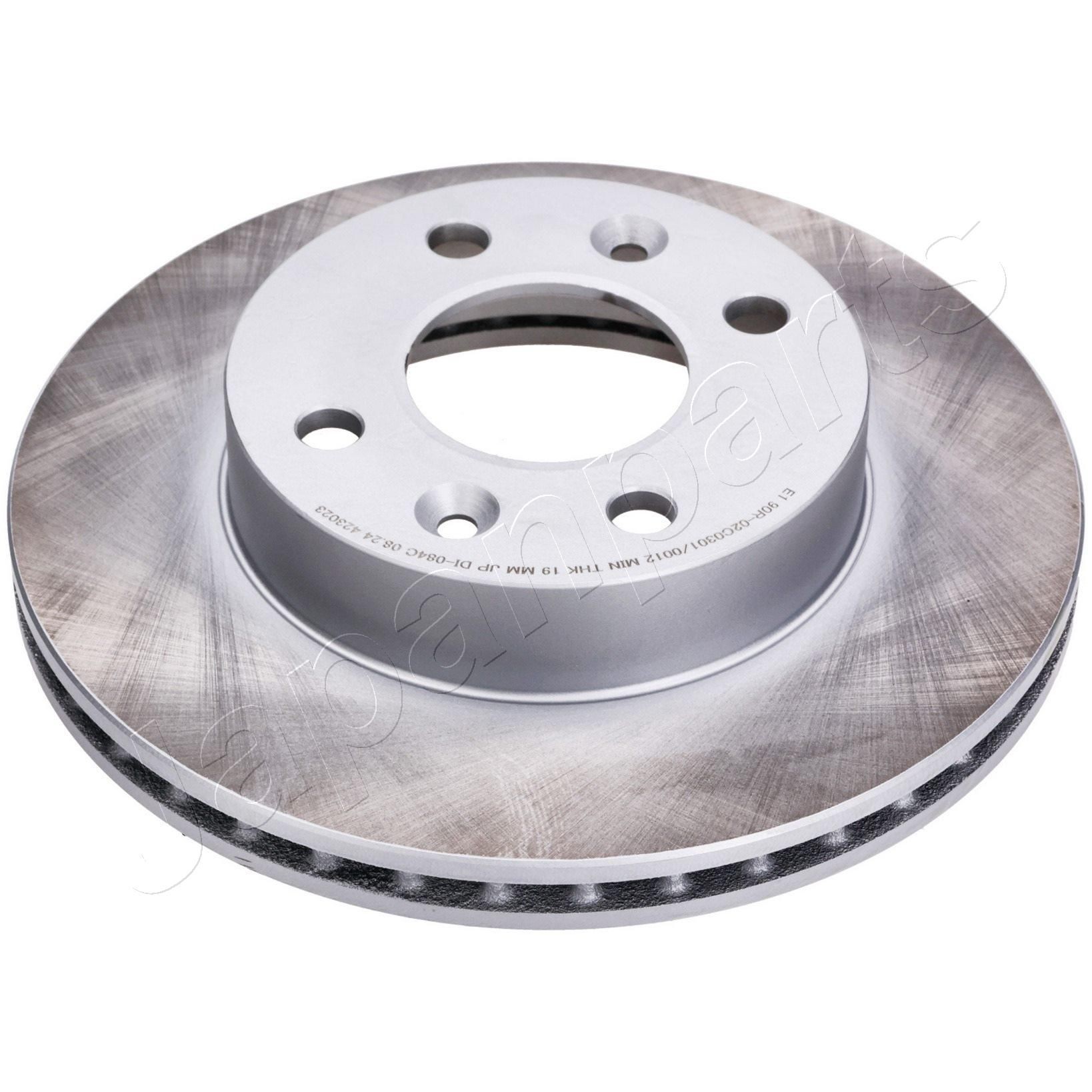 JAPANPARTS Bremseskive DI-084C Bremseskive JAPANPARTS DACIA DI-084C