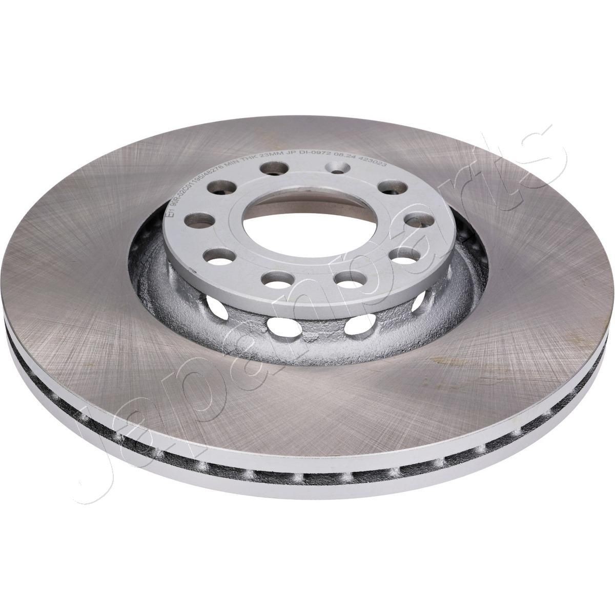 JAPANPARTS Bremseskive DI-0972C Skive JAPANPARTS A6 DI-0972C billig
