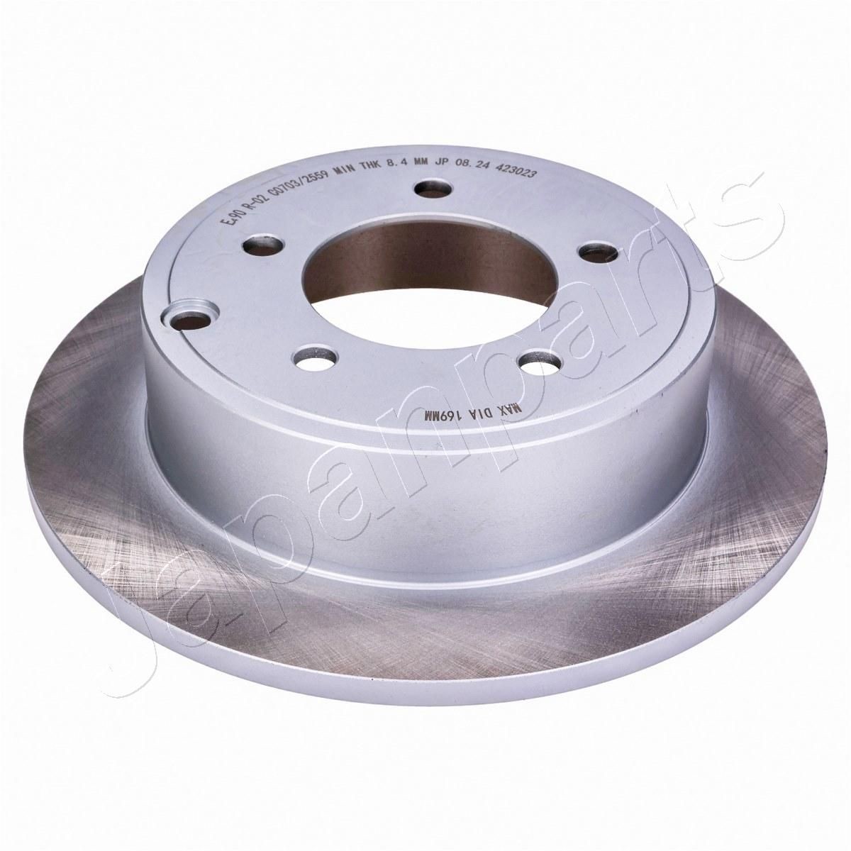 JAPANPARTS Remschijf DP-0414C DP-0414C Remschijf OPEL MOVANO JAPANPARTS
