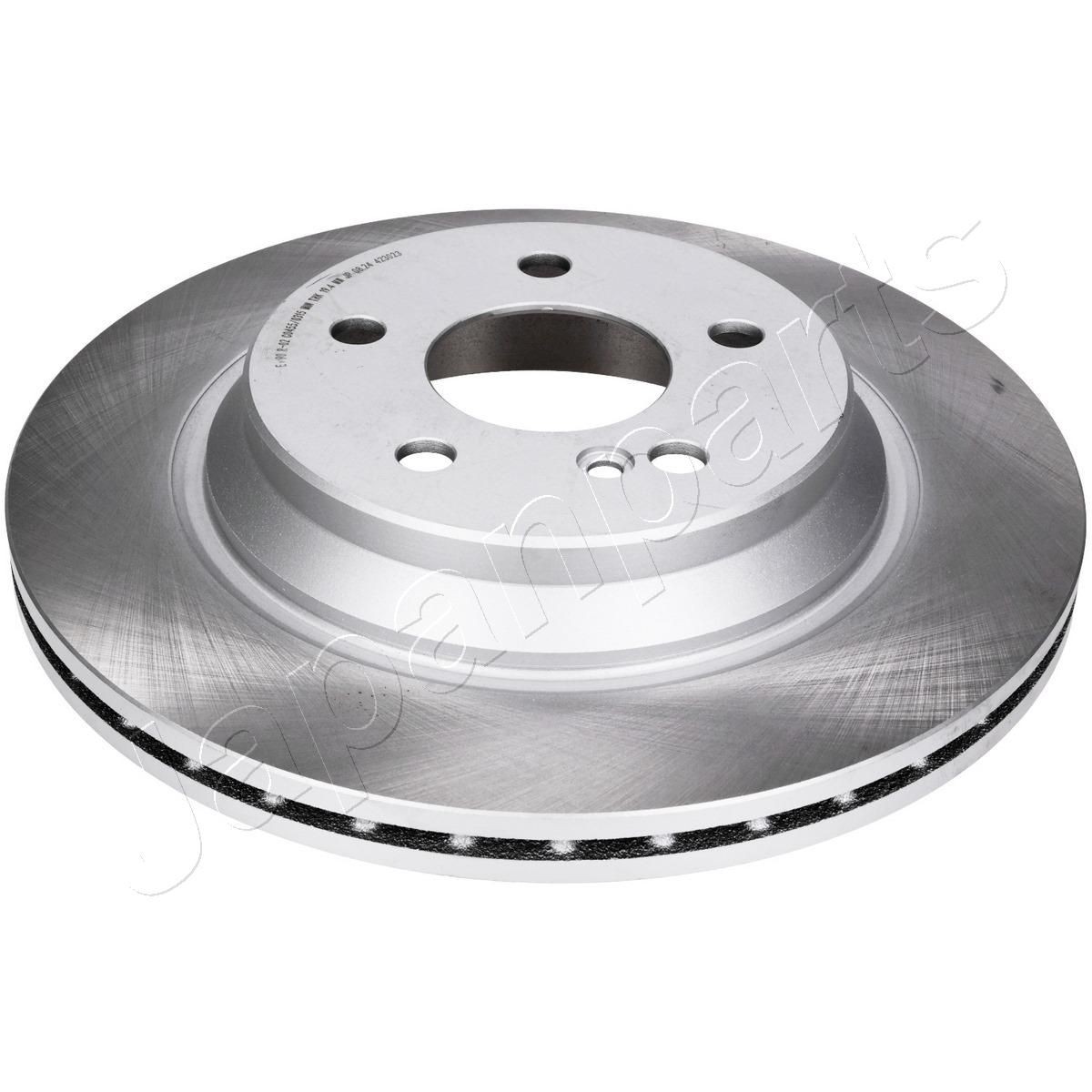 JAPANPARTS Bremseskive DP-0539C DP-0539C Sports bremseskiver MERCEDES-BENZ A-klasse JAPANPARTS