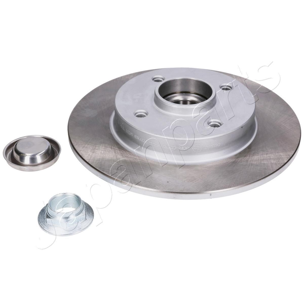 JAPANPARTS Remschijf DP-0638C DP-0638C Sportremschijven PEUGEOT PARTNER JAPANPARTS