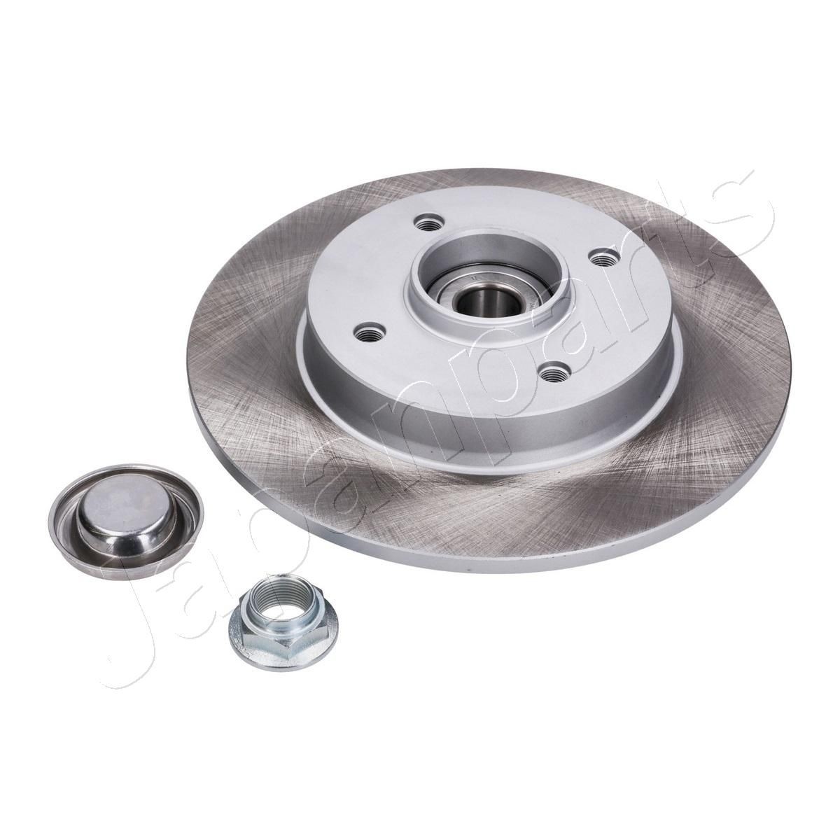 JAPANPARTS Remschijf DP-0639C DP-0639C Sportremschijven CITROËN SAXO JAPANPARTS