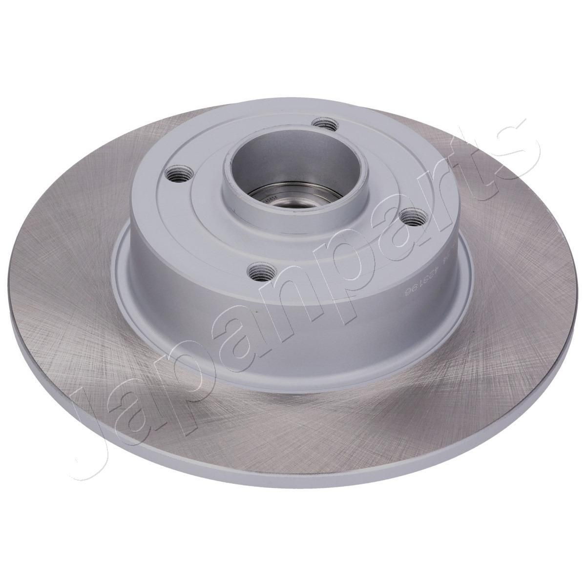 JAPANPARTS Bremseskive DP-0724C DP-0724C Skiver RENAULT SANDERO / STEPWAY JAPANPARTS