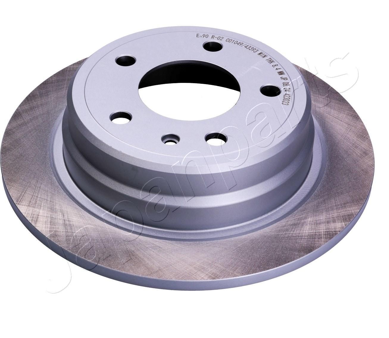 JAPANPARTS Bremseskive DP-0725C DP-0725C Bremseskiver BMW i4 JAPANPARTS