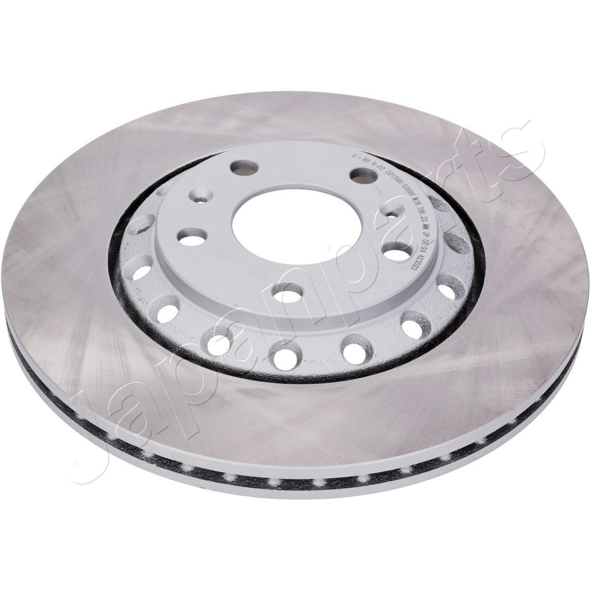 JAPANPARTS Piduriketas DP-0940C DP-0940C Pidurikettad JAPANPARTS AUDI A6