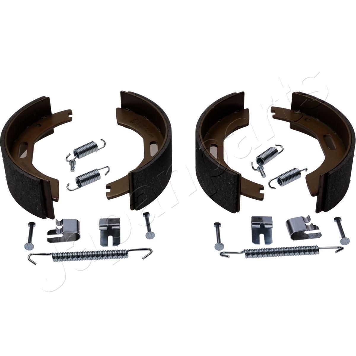 JAPANPARTS Kit ganasce freni GF-044AF JAPANPARTS GF-044AF Kit ganasce freni MERCEDES-BENZ Classe E Sedan (W211) E 350 4-matic (211.087) 279 CV 2006
