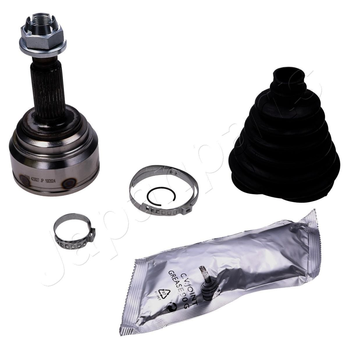 JAPANPARTS Liigendlaager, veovõll GI-0309 Pooltelje ots JAPANPARTS Ford TRANSIT COURIER GI-0309