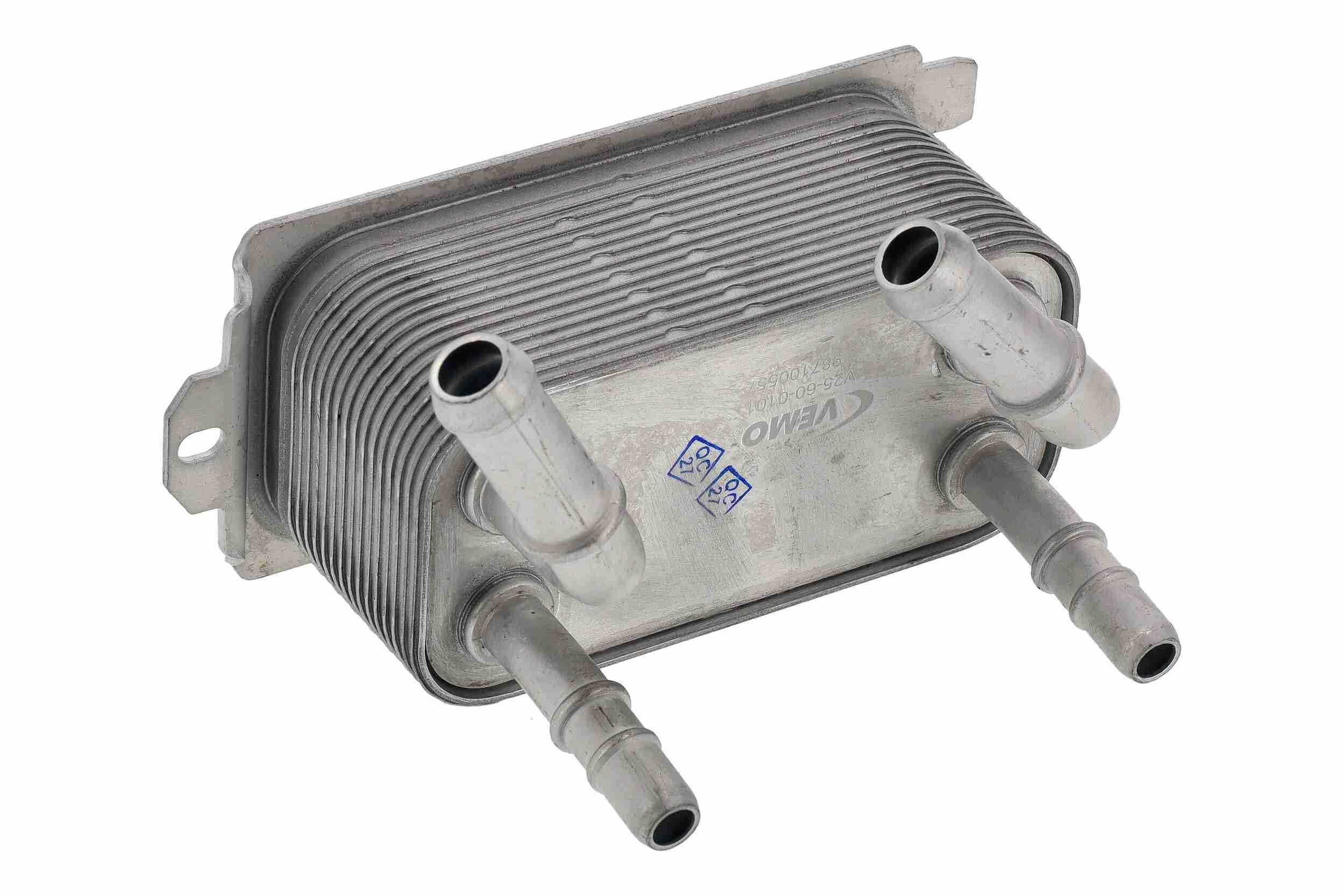 VEMO Oliekoeler, automatische transmissie V25-60-0101 VEMO V25-60-0101 originele Oliekoeler automatische transmissie Ford Galaxy wgr kosten