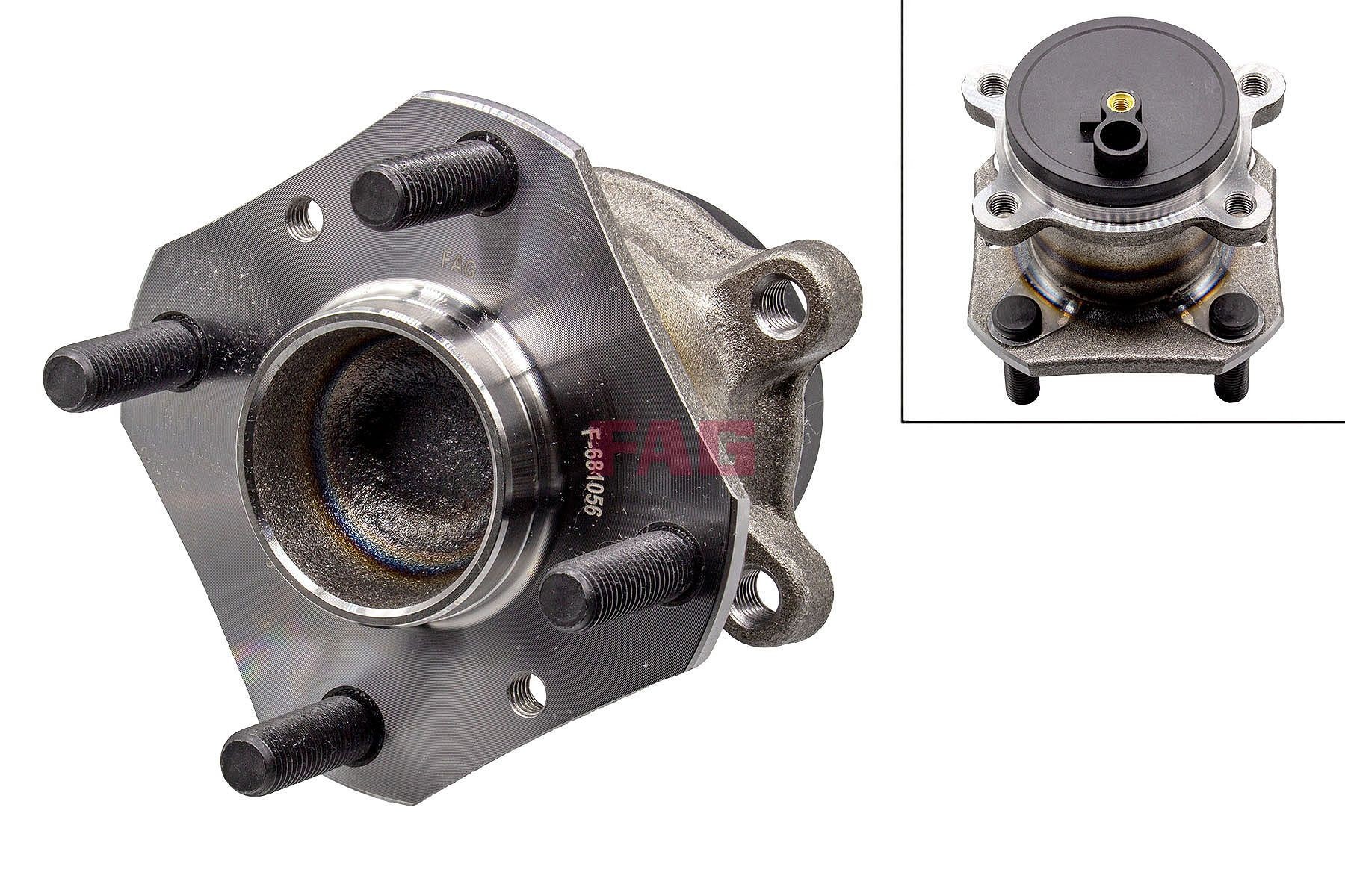 Lożisko kolesa - opravná sada FAG 713 6280 50 FAG 713 6280 50 Ložisko kolesa MAZDA 2 2024