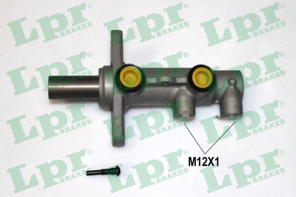 Hovedbremsesylinder LPR 6384 LPR 6384 Hovedsylinder HYUNDAI SANTA FE 2016