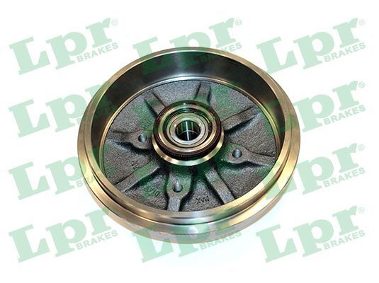 LPR Bremsetromle 7D0757CA LPR 7D0757CA 301 Sedan Bremsetromler pris