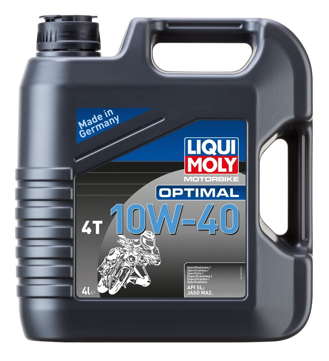 LIQUI MOLY Olio motore 21863 Olio motore LIQUI MOLY Motorbike, Optimal 4T 21863 Motore AIXAM Crossline Hatchback