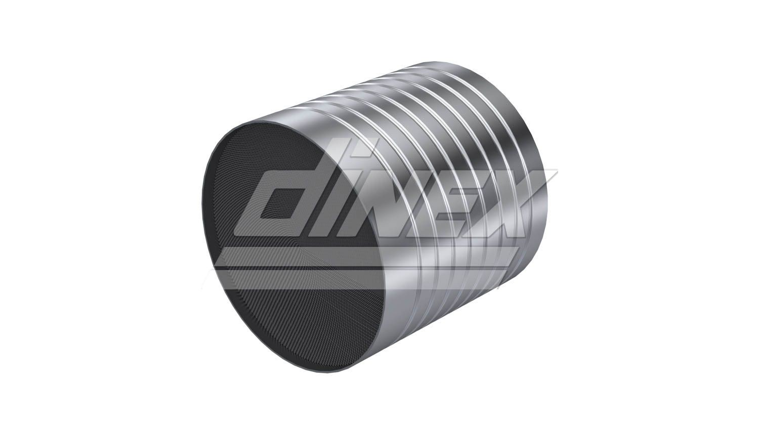 DINEX Partikkelfilter 9AA040 Partikkelfilter DINEX Smart CITY-COUPE 9AA040
