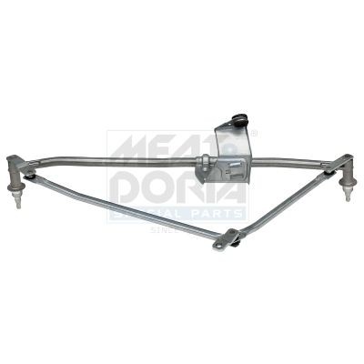 MEAT & DORIA Wiper Linkage 227113 MEAT & DORIA 227113 Iveco Daily 4 windscreen wiper linkage replacement