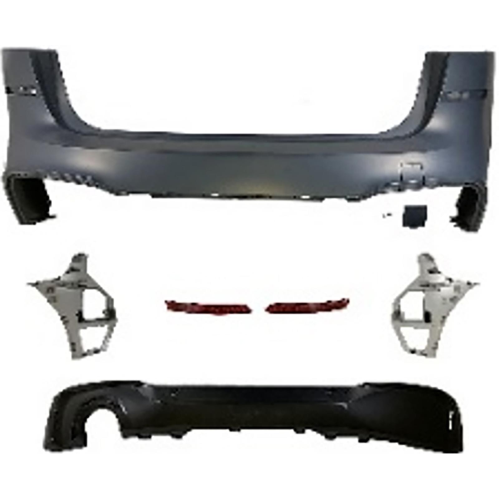 Puskuri DIEDERICHS 1240255 DIEDERICHS 1240255 BMW 2-sarja 2017 Etupuskuri ja takapuskuri