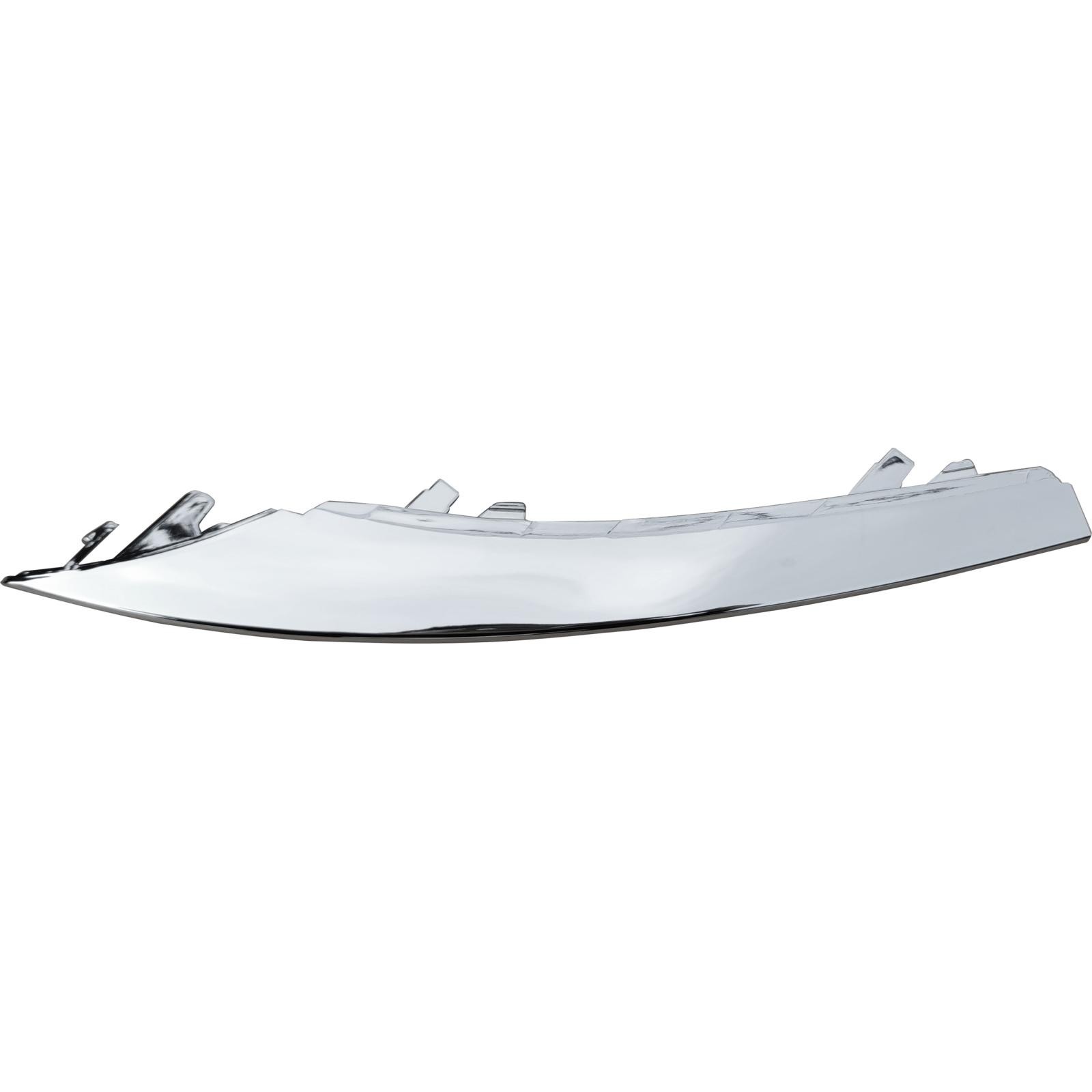 DIEDERICHS Stötfångarlist 1648062 DIEDERICHS 1648062 Stötfångarlist Mercedes S-klass kostand