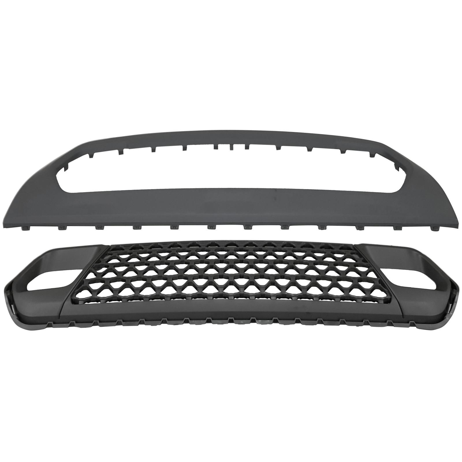 DIEDERICHS Kofangergitter 2680143 2680143 Kofangergitter JEEP GRAND CHEROKEE DIEDERICHS