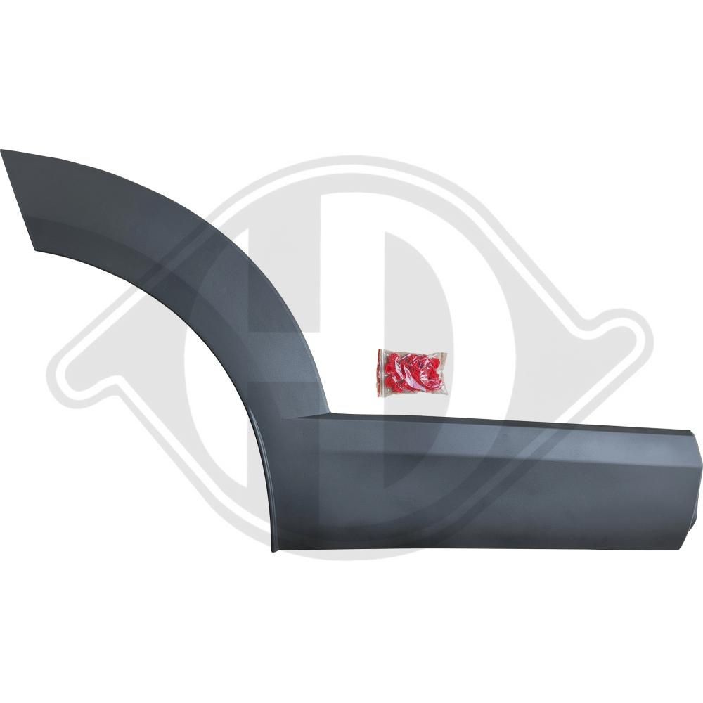 DIEDERICHS Pynte- / beskyttelsesliste, dør 5621422 DIEDERICHS 5621422 323 III Stationcar (BW) Beskyttelsesliste pris