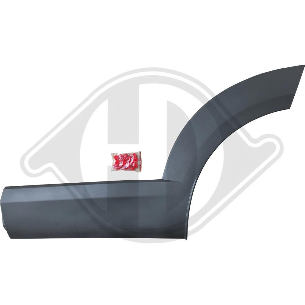 DIEDERICHS Pynte- / beskyttelsesliste, dør 5621423 DIEDERICHS 5621423 Mazda 323 BF Pynteliste pris