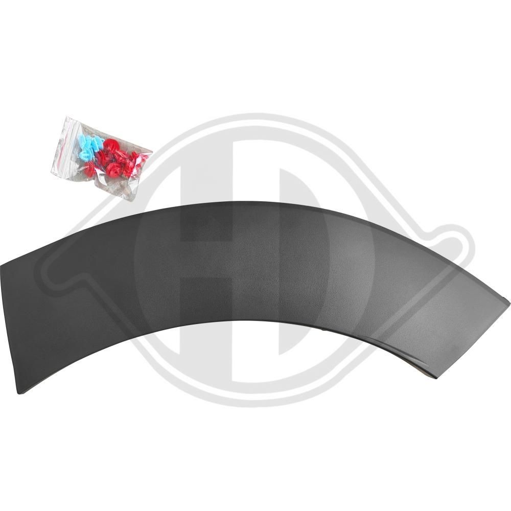 Alargamento, guarda-lamas DIEDERICHS 5621463 DIEDERICHS 5621463: Abas de guarda-lamas Mazda BT-50 2018