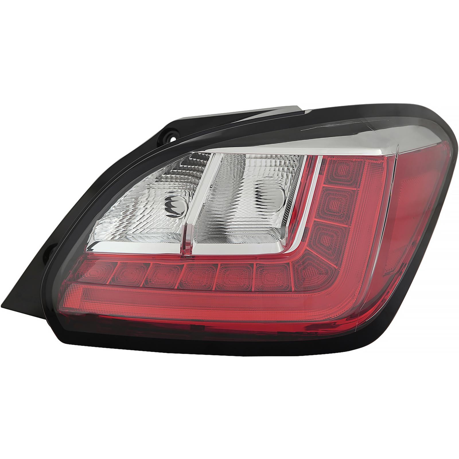 DIEDERICHS Baklykt 5831090 DIEDERICHS 5831090 Baklykter Mitsubishi Space Star originale pris