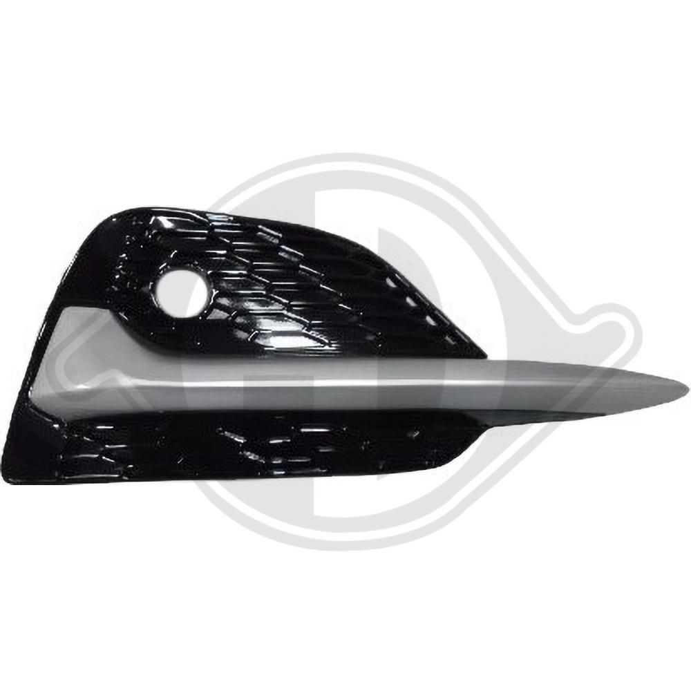 DIEDERICHS Ventilatiegrille, bumper 6047846 DIEDERICHS 6047846 originele Bumper rooster JAGUAR F-PACE prijs