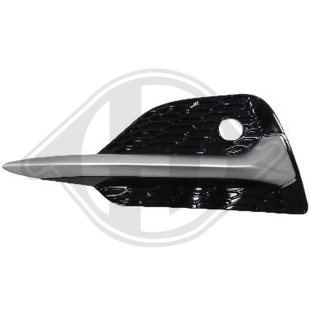 DIEDERICHS Bumper grill 6047847 DIEDERICHS 6047847 Bumper grill