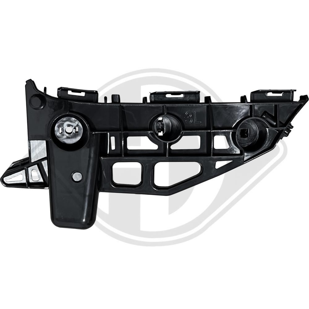 Pidike, puskuri DIEDERICHS 6636465 DIEDERICHS 6636465 TOYOTA PRIUS 2000 Puskurin kiinnike