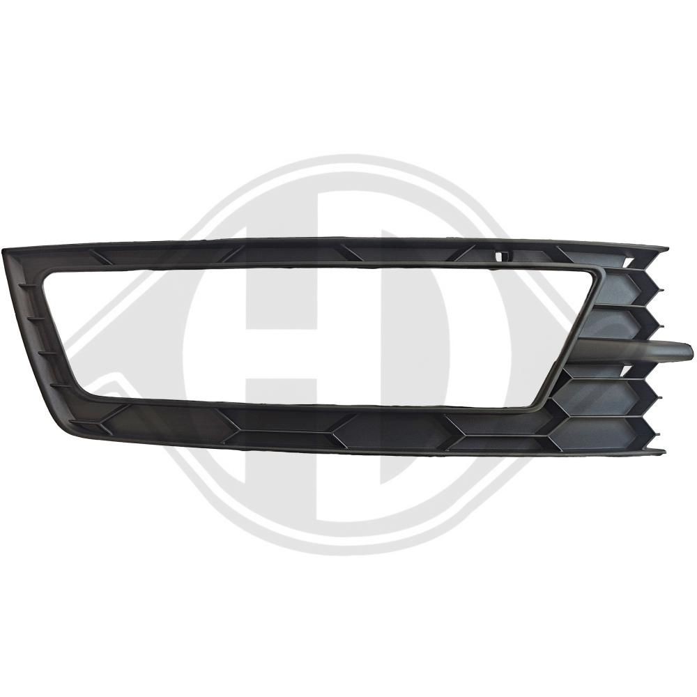 DIEDERICHS Grille de ventilation, pare-chocs 7825045 DIEDERICHS 7825045 d'origine Grille de pare-chocs Skoda Rapid NH3 coût