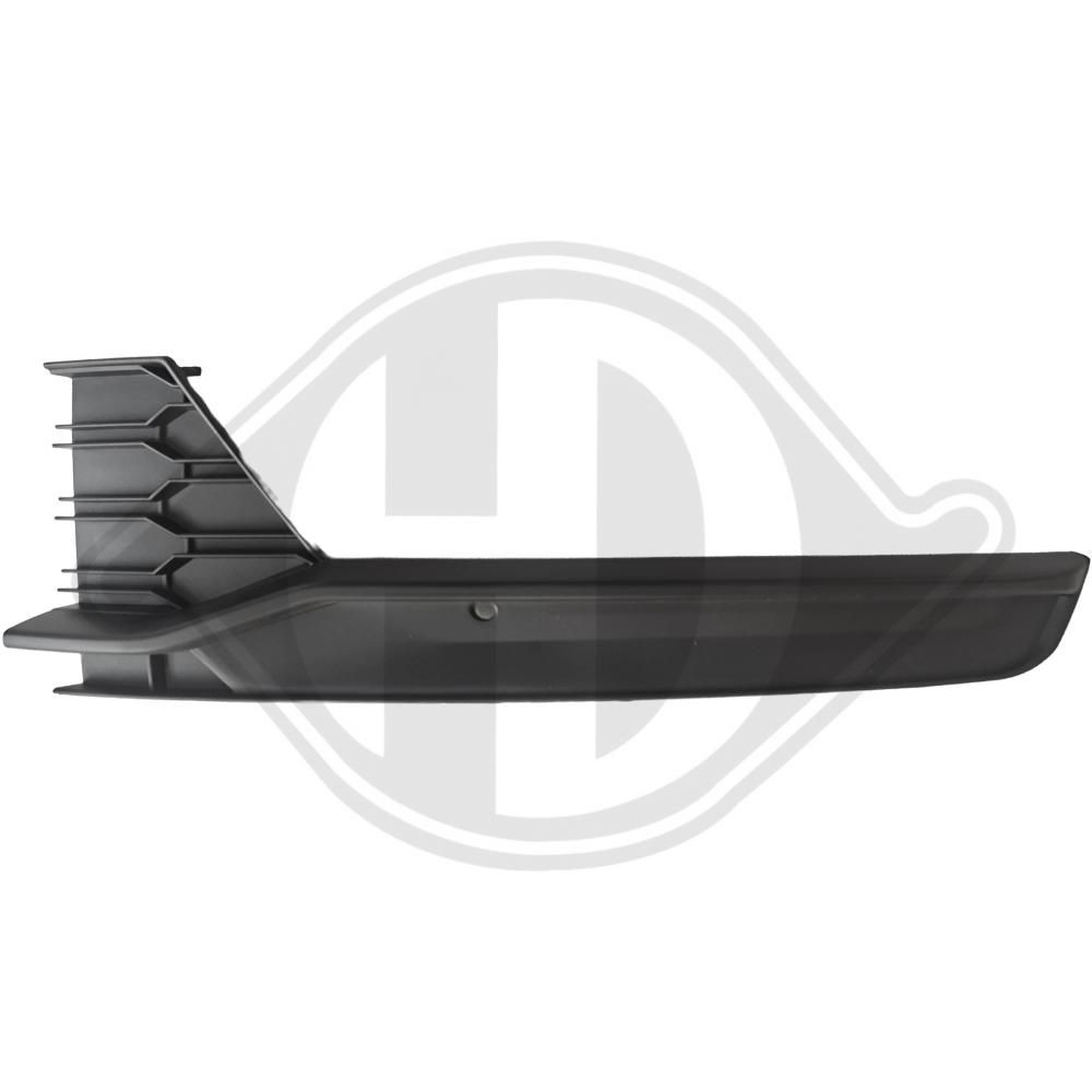DIEDERICHS Grille de ventilation, pare-chocs 7825162 DIEDERICHS 7825162 d'origine Grille de pare-chocs Skoda Rapid NH3 coût