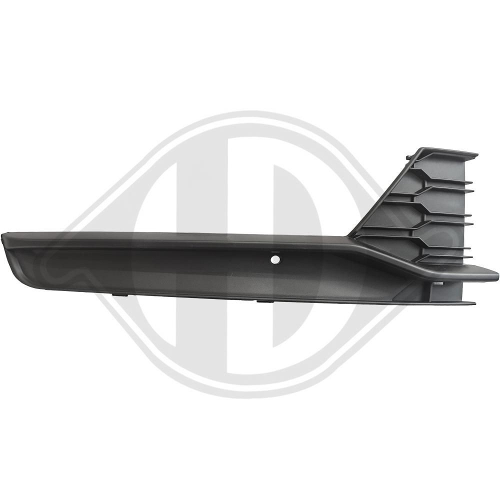 Ventilasjonsgitter DIEDERICHS 7825163 DIEDERICHS 7825163 Tåkelys grill SKODA RAPID 2017