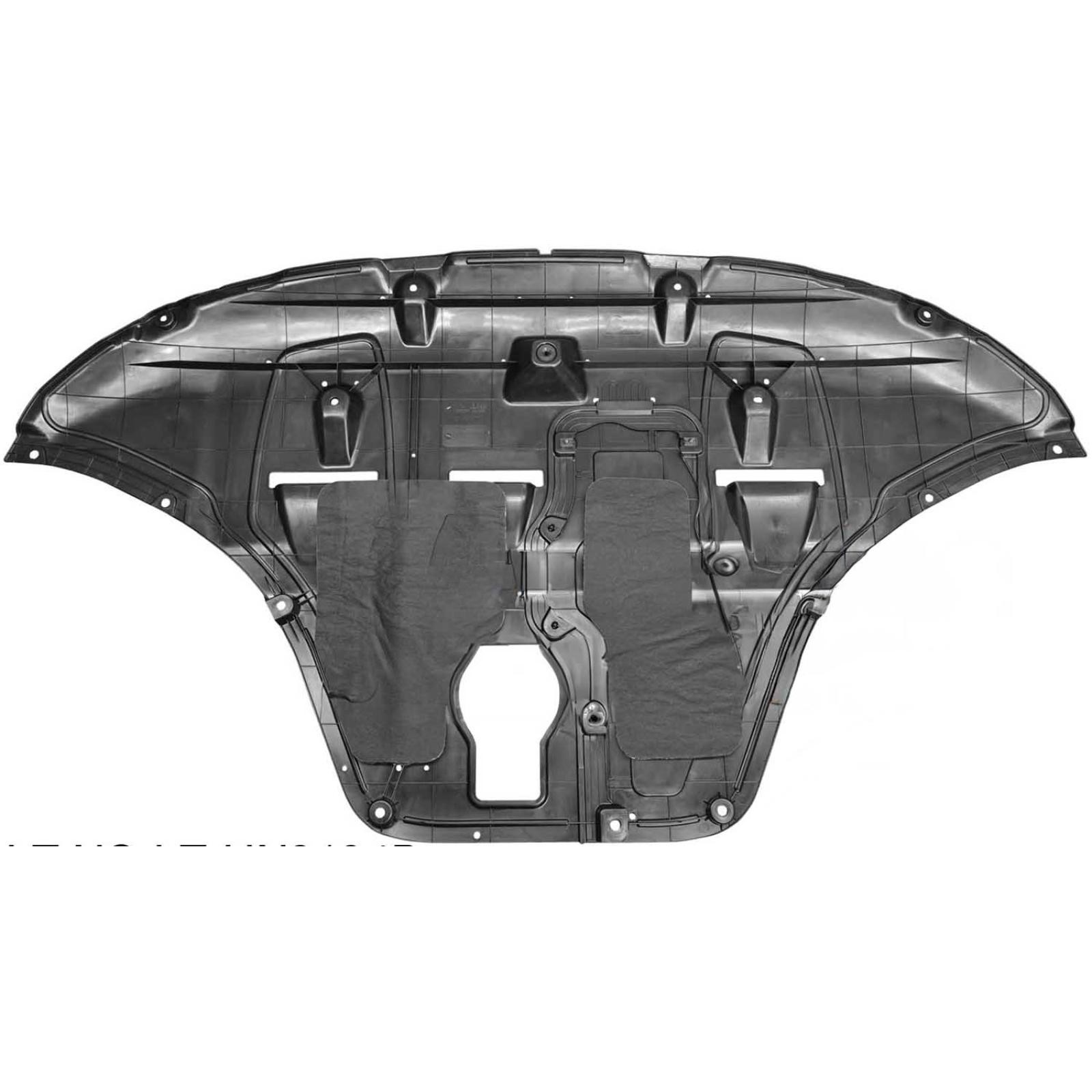 DIEDERICHS Protezione / copertura motore 8068630 DIEDERICHS 8068630 Coprimotore HYUNDAI ix35 Van originale prezzo