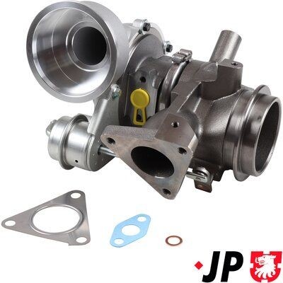 Τουρμπίνα JP GROUP 1317408600 JP GROUP 1317408600: Τουρμπίνα Mercedes B-class 2010
