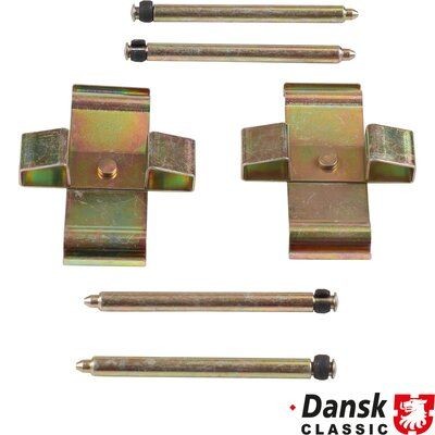 JP GROUP Kit d'accessoires, plaquette de frein à disque 1664000410 JP GROUP 1664000410 d'origine Kit d'accessoires, plaquette de frein à disque Porsche 911 Targa coût