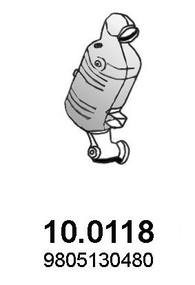 Catalizzatore ASSO 10.0118 ASSO 10.0118 costo Catalizzatore Peugeot 3008 2017