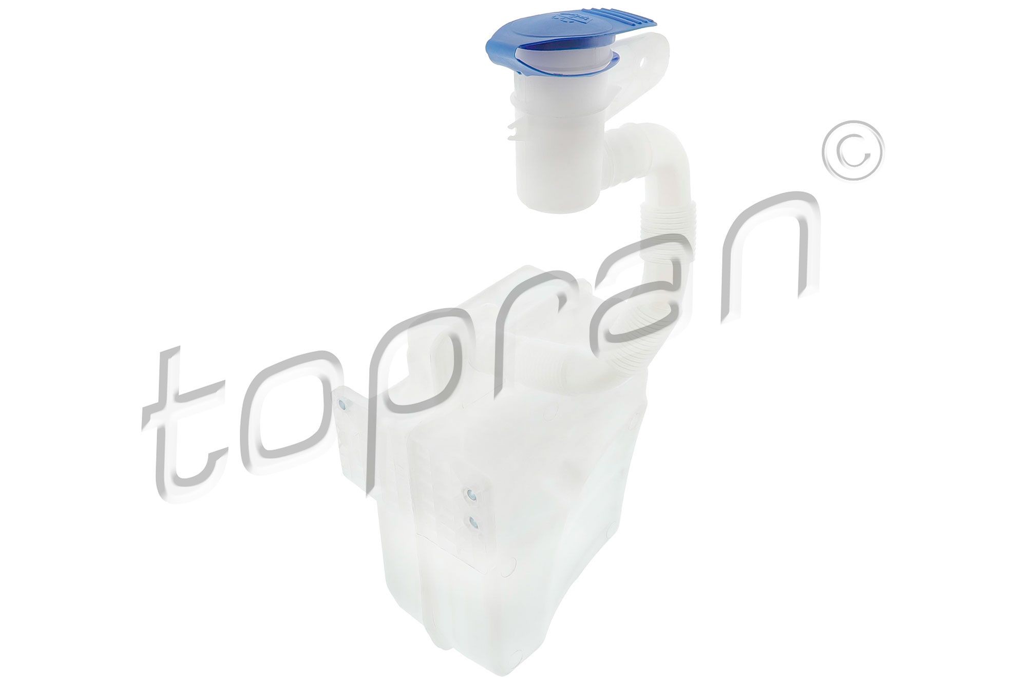 TOPRAN Ruitensproeier reservoir 116 133 Ruitensproeiervloeistof tank TOPRAN XC60 116 133 goedkoop