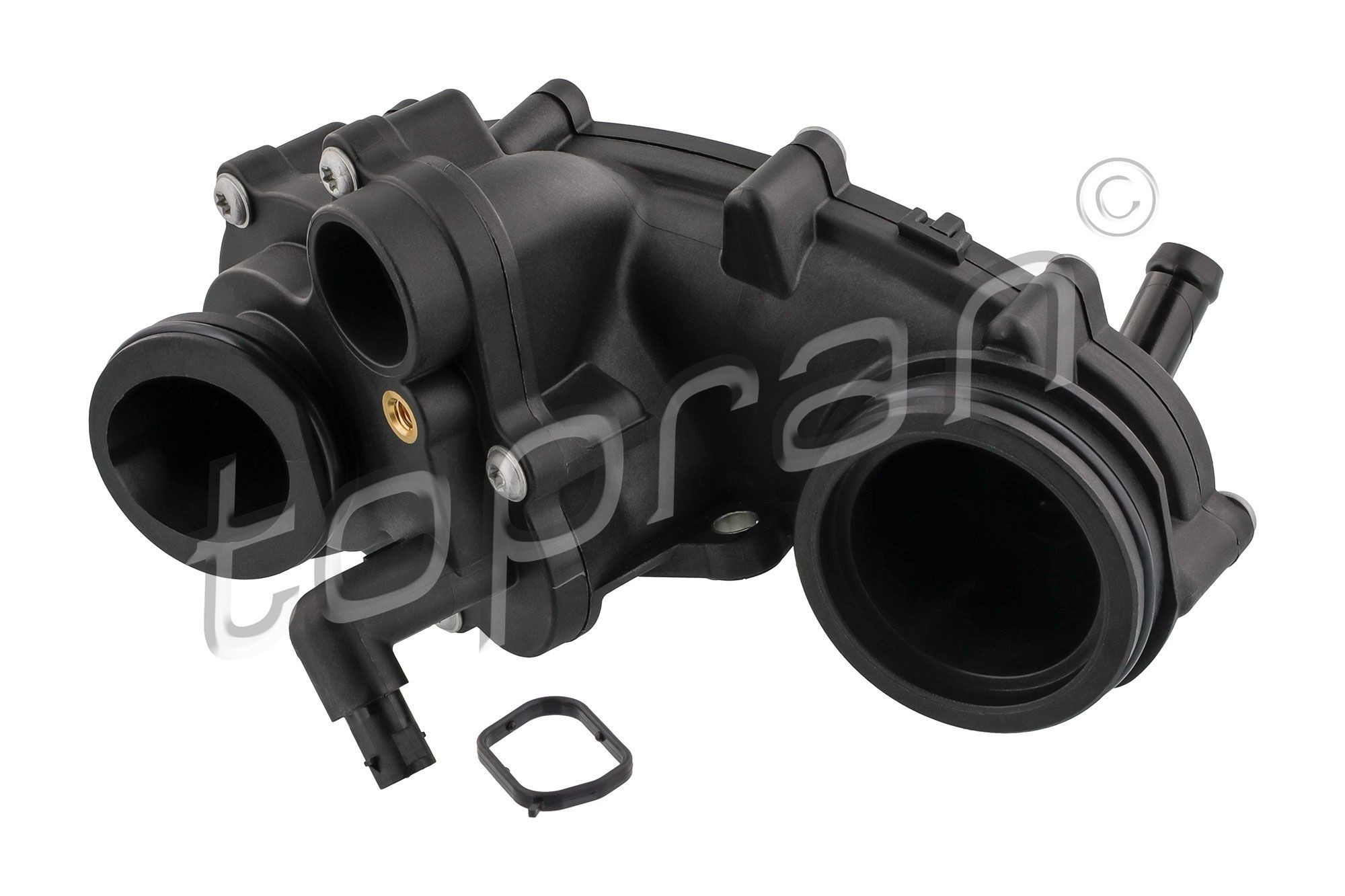 TOPRAN Kühlwasserthermostat 120 444 TOPRAN 120 444 Thermostatgehäuse Audi Q7 4M Kosten
