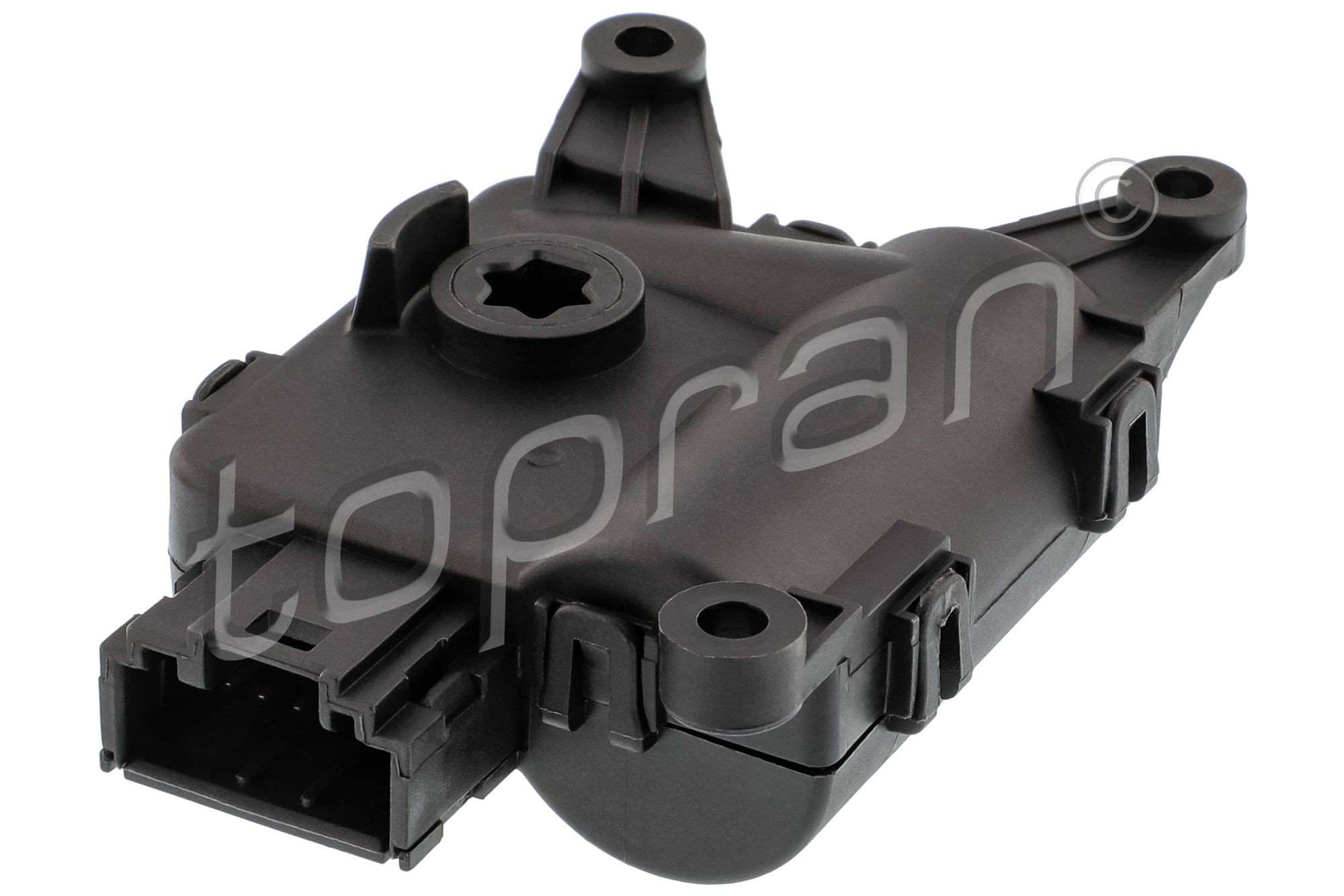TOPRAN Stellmotor für Temperaturklappe 120 722 Stellmotor, Heizung TOPRAN Mercedes-Benz GLK 120 722