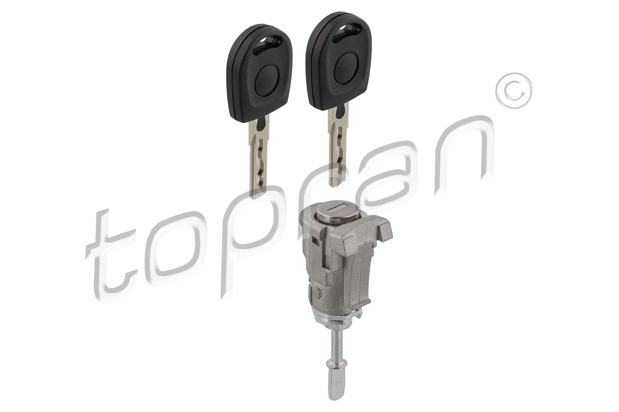 TOPRAN Cilindro serratura 121 435 121 435 Cilindro serratura NISSAN PICK UP TOPRAN costo