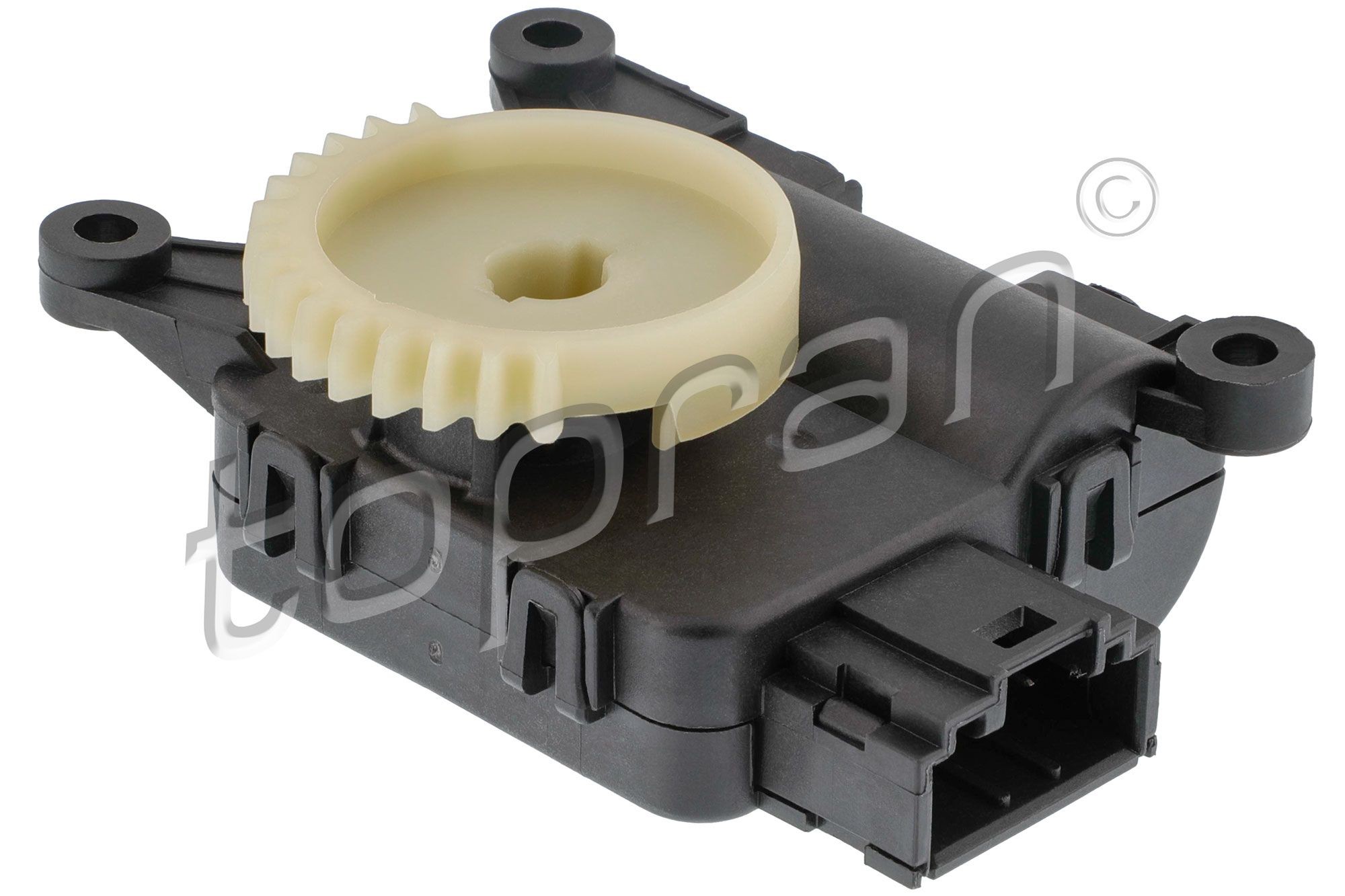 TOPRAN Servomotor, blandingsklap 121 565 TOPRAN 121 565 Indstillingselement, blandingsklap VW FOX originale