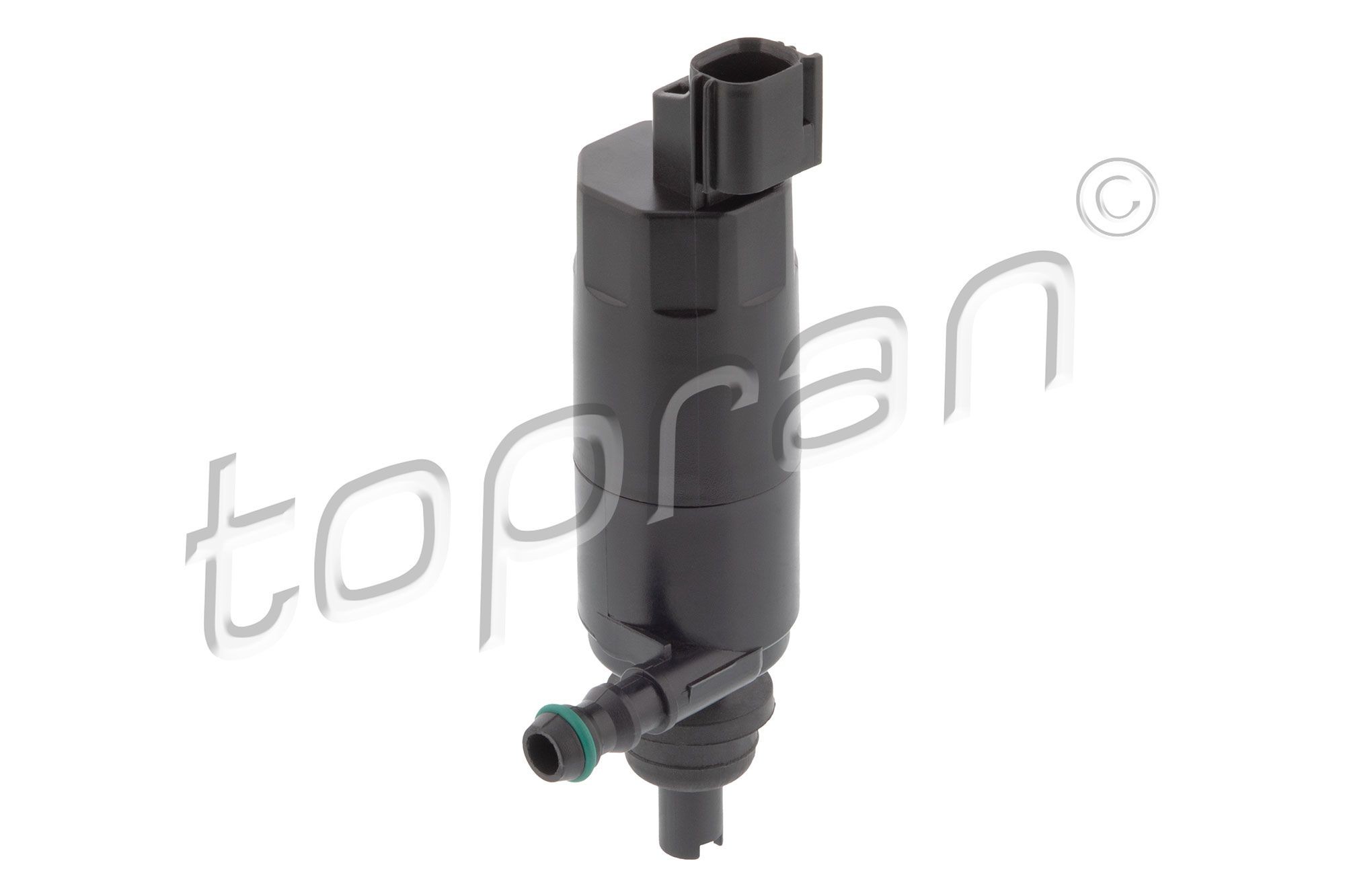 TOPRAN Vaskevannspumpe, lyskastervasking 305 718 Vaskevannspumpe, lyskastervasking TOPRAN AURIS 305 718 billige