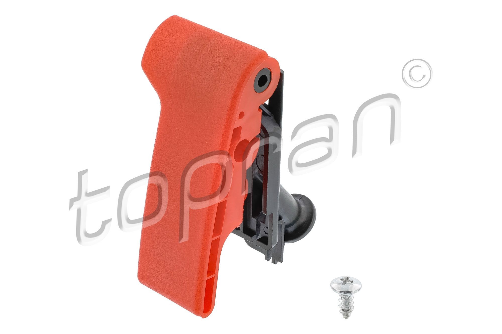 Håndtag, motorhjelmslås TOPRAN 408 610 TOPRAN 408 610 Håndtag til dør MERCEDES-BENZ SLK 2013