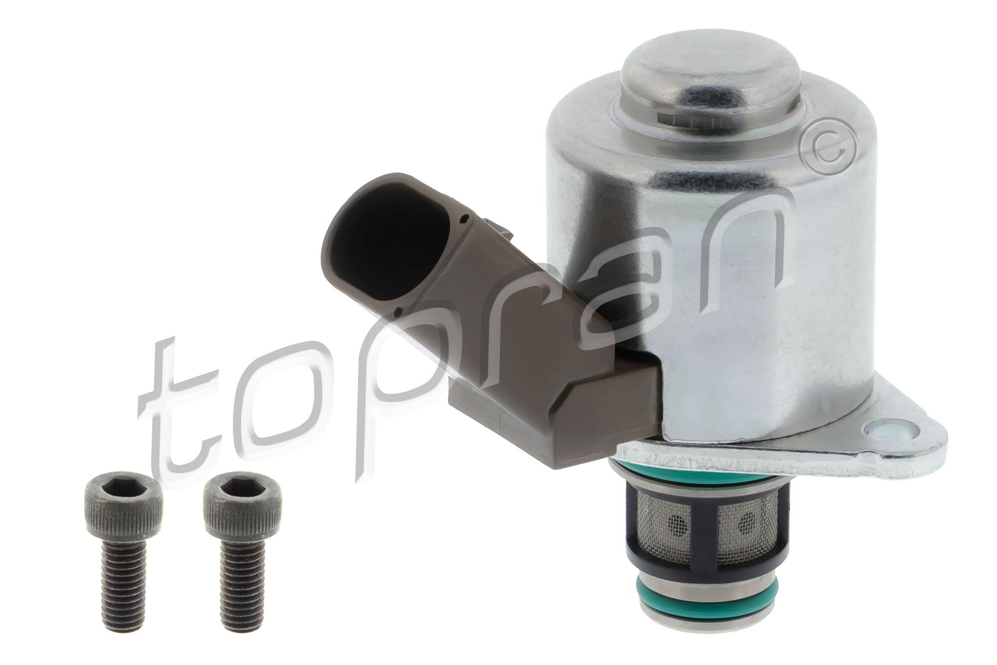 TOPRAN Fuel pressure regulator 409 766 409 766 TOPRAN FIAT control valve fuel pressure