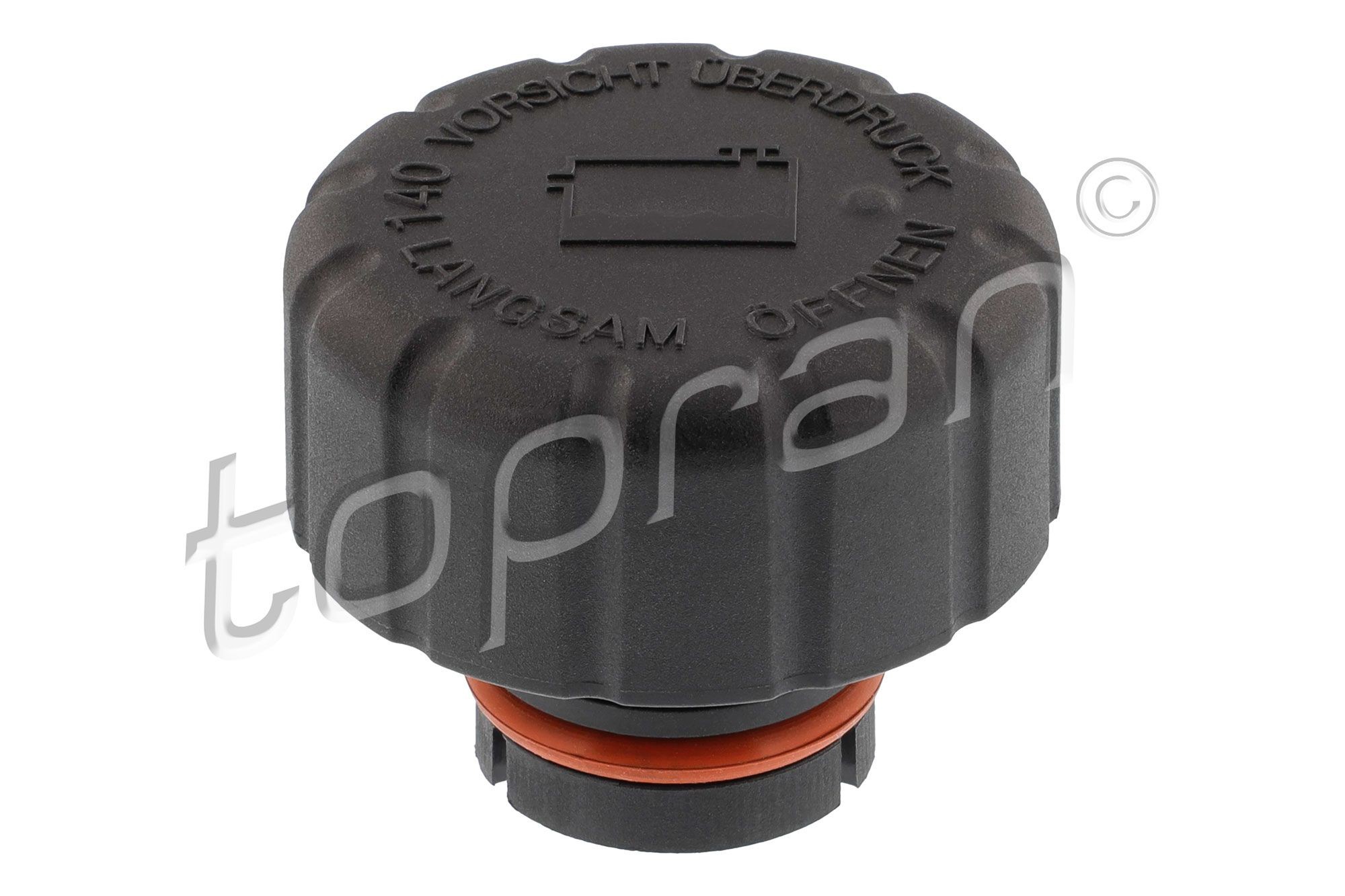 TOPRAN Vāciņš, Dzesēšanas šķidruma rezervuārs 411 186 Vāciņš dzesēšanas šķidruma rezervuārs TOPRAN MERCEDES-BENZ 411 186